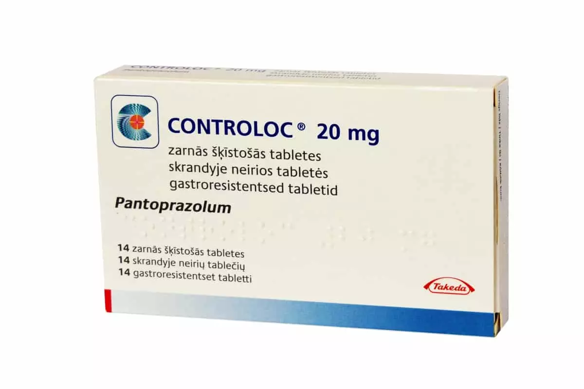 Controloc 20mg