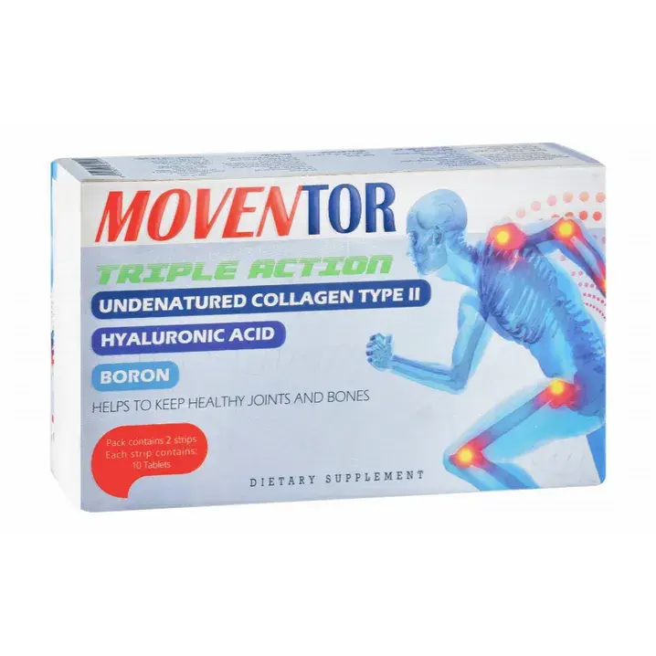 moventor a nutritional supplement to improve joint roughness 