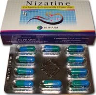 Nizatine 150mg