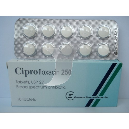 Ciprofloxacin capsules 250mg