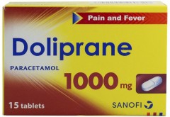 Doliprane 1000mg