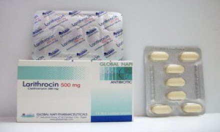 لاريثروسين 500mg