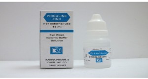 Prisoline zinc 0.05%