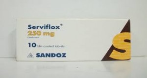 Serviflox 250mg