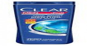 clear anti-dandruff cool sport menthol shampoo 600ml