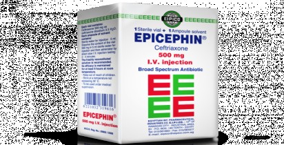 Epicephin I.M 500 mg