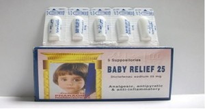 Baby relief 25mg