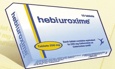 Hebiuroxime 250mg