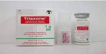 Triaxone 1000mg