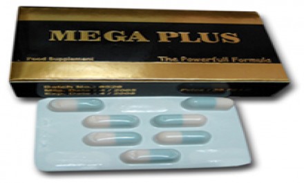 Mega Plus 600mg