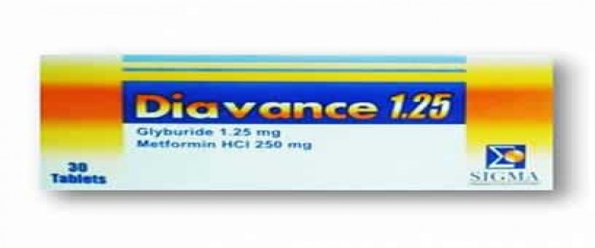 Diavance 1.25mg