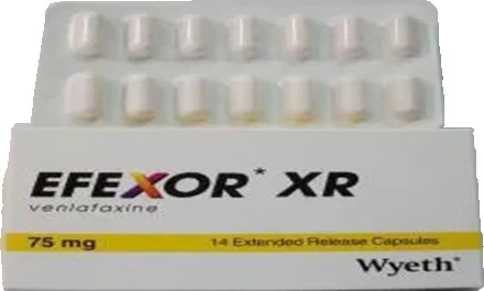 Efexor XR 75mg