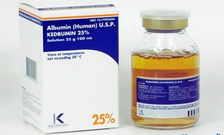 البومين درك 200mg