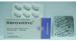 Xerovirinc 500mg