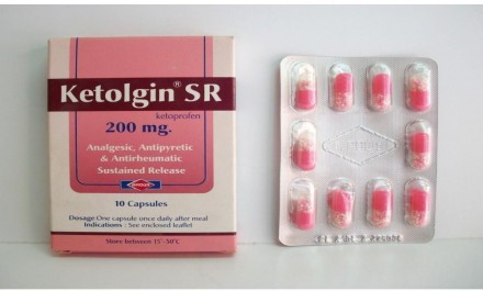 Ketolgin 200mg