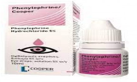 Phenylephrine 2.5%