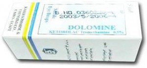Dolomine eye drops 25mg