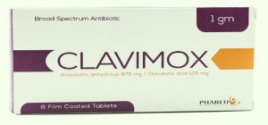 clavimox 1gm