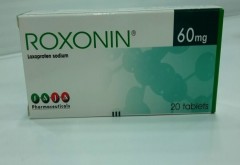 Roxonin 60mg Tablets - Rosheta Saudi Arabia