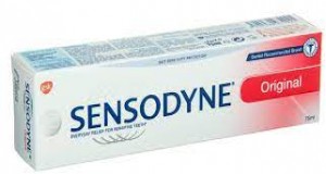 sensodyne original toothpaste 100g