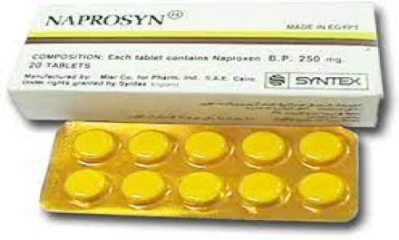 Naprosyn 500mg