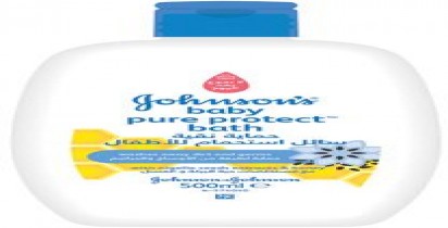 JOHNSON’S® pure protect kids bath and wash 500 ml