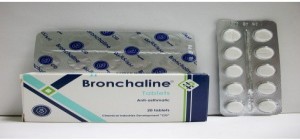 Bronchaline 
