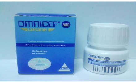 Omnicef 300mg