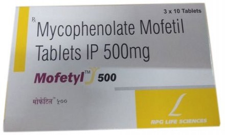 Mofetyl 500mg