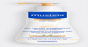 mustela baby dry skin nourishing cleansing gel 300ml