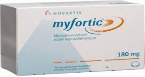 Myfortic 180 mg