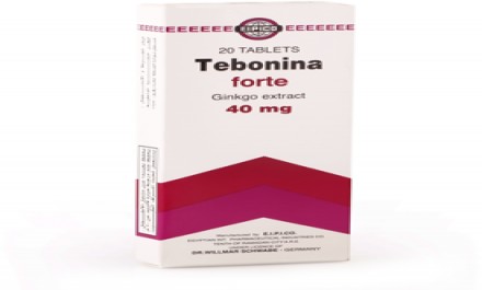 Tebonina-Fort 9.6mg