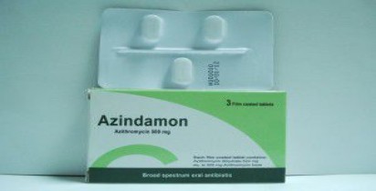 Azindamon 500mg