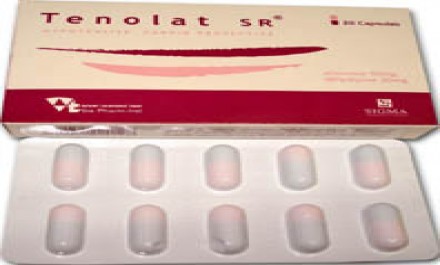 Tenolat  SR 50mg