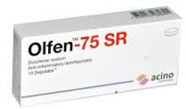 اولفين 75mg