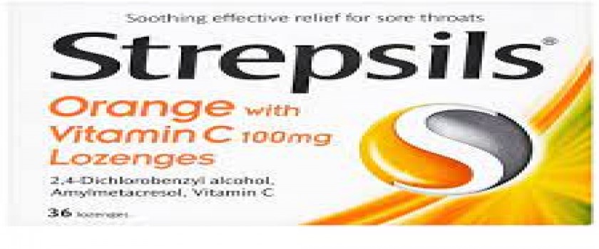 Strepsils Orange 