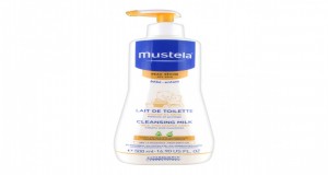 mustela baby dry skin cleansing milk 500ml