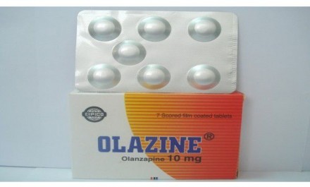 اولازين 10mg