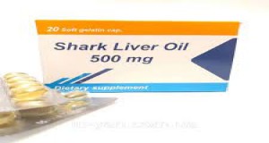Shark Liver oil 1000mg