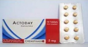 Actoday 5mg