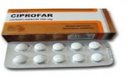 Ciprofar 250mg