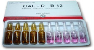Cal-D-B12 50mg