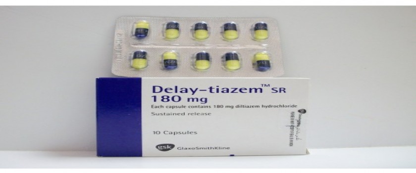 Delay-tiazem  S.R 180mg