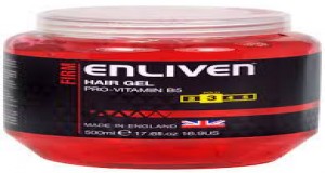 enliven firm pro-vitamin b5 hair gel 500ml
