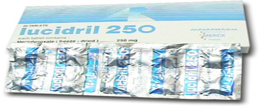 لوسيدريل 250MG