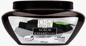 bobana charcoal scrub 300g