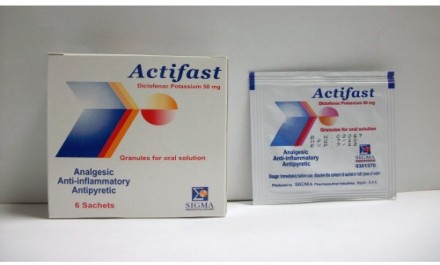 ActiFast 50mg