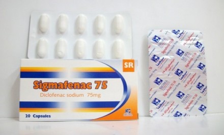 Sigmafenac 75mg