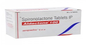 سبيرونولاكتون 100 mg