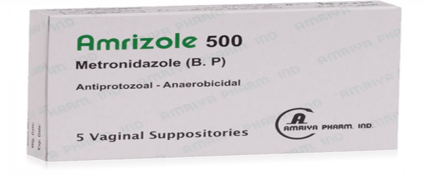 Amrizole Vaginal 500mg